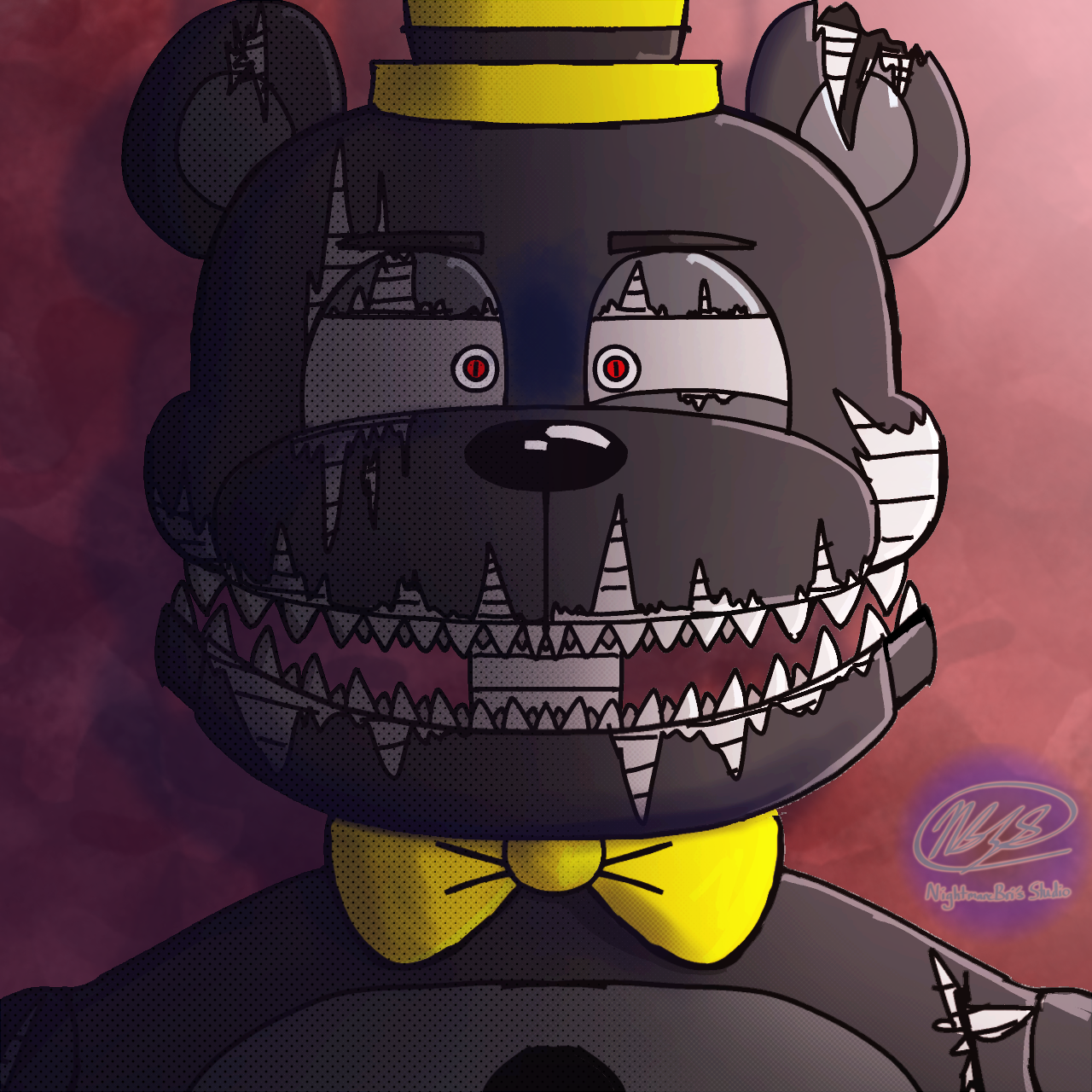 Nightmare PFP by BriDaFrenchFry on DeviantArt