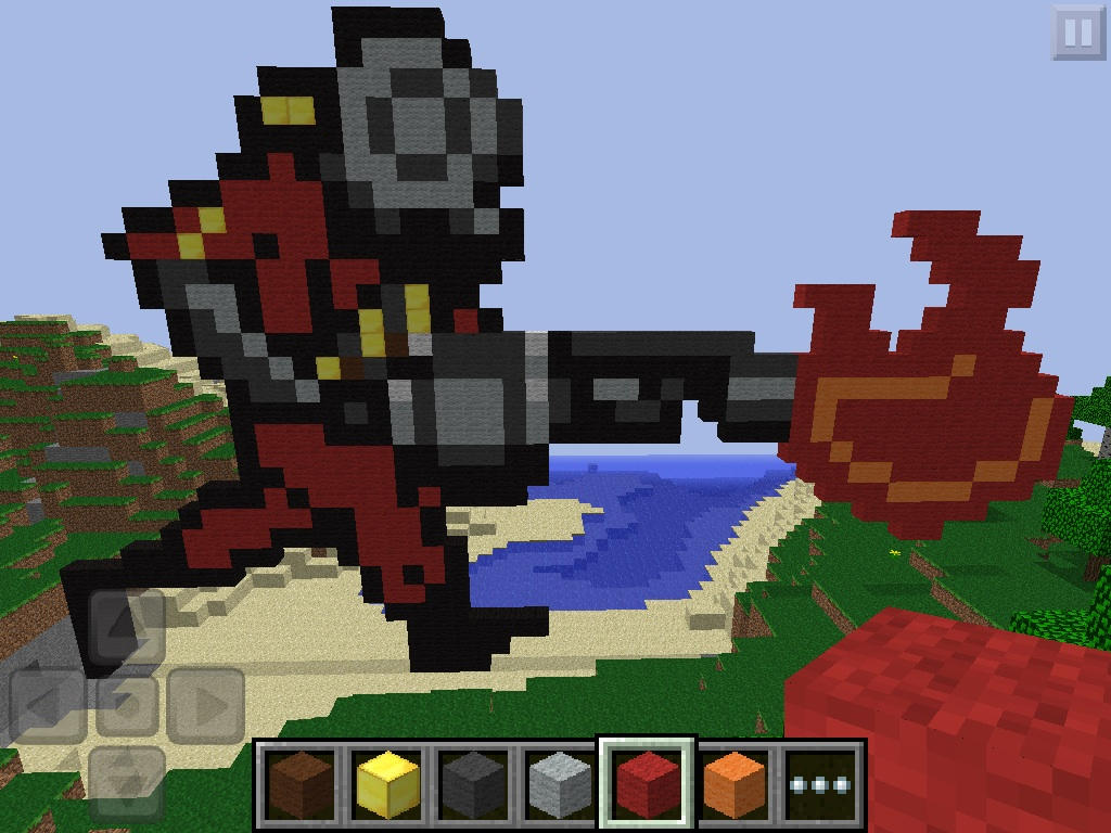 Minecraft pyro by Dragondud on DeviantArt