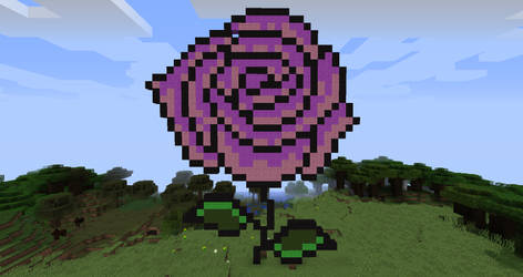 MineCraft Flower