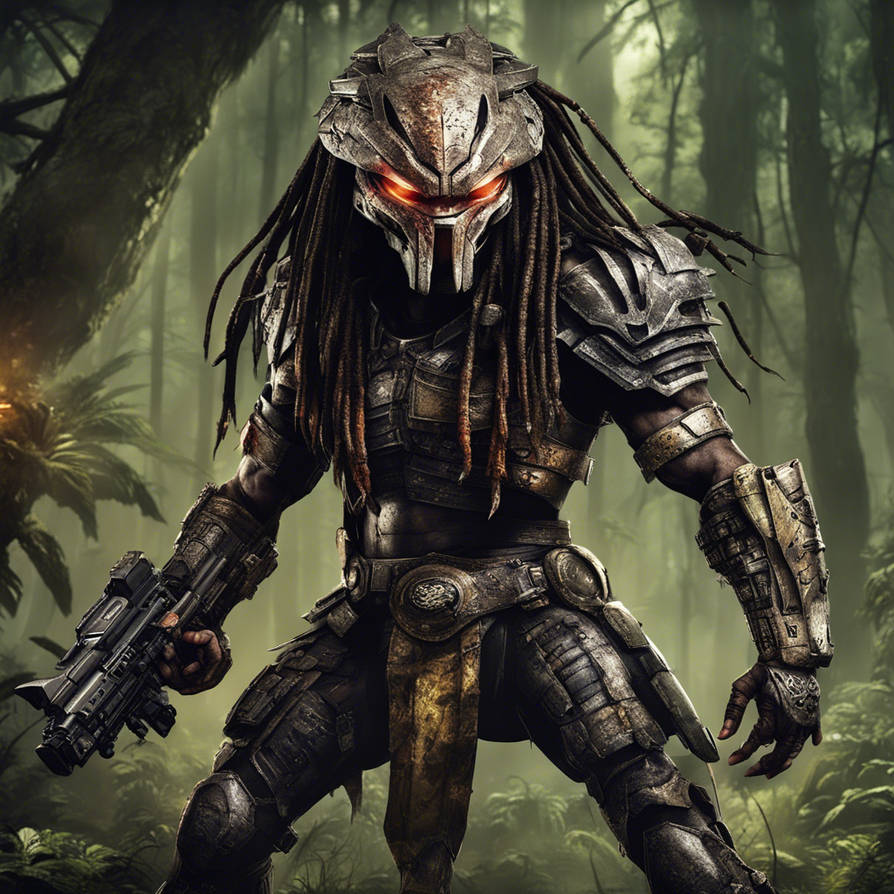 Epd Predator The Elder Predator by avpai96 on DeviantArt