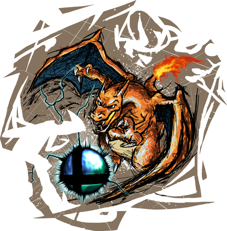 Smash Striker: Charizard by Tails1000 on DeviantArt