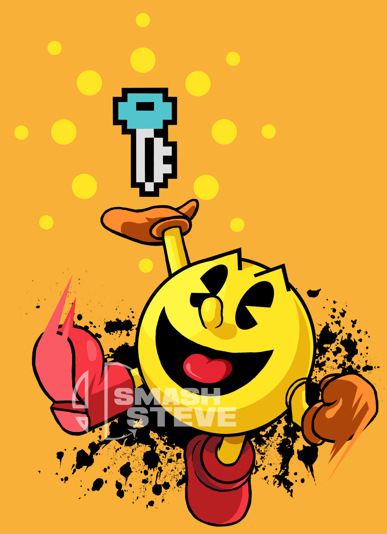 Commission: Pac-Man by Tails1000 on DeviantArt
