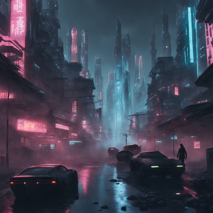 Cyberpunk City