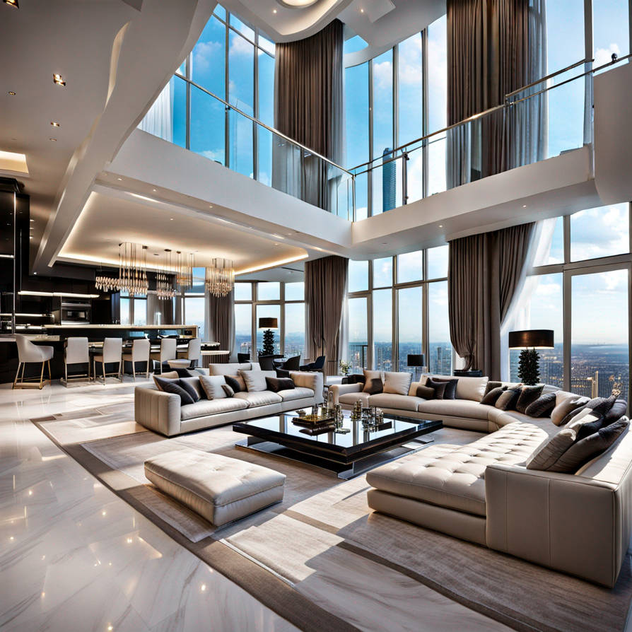 Designing A Character-Filled Penthouse photo