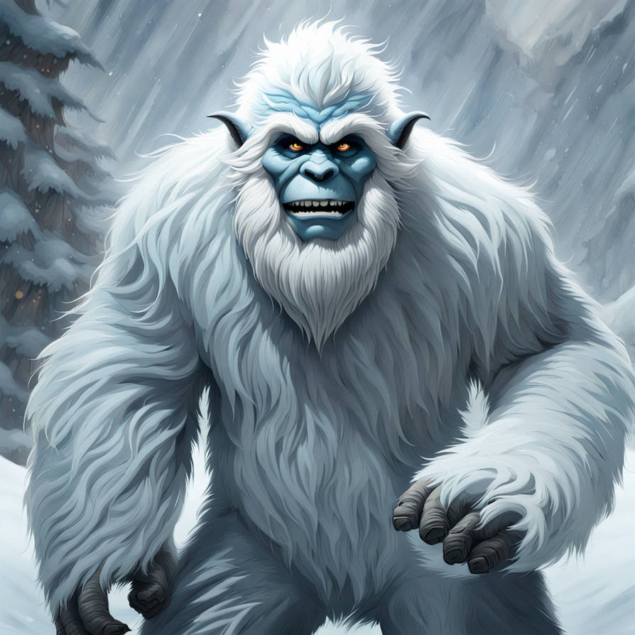 Yeti by rlac12 on DeviantArt