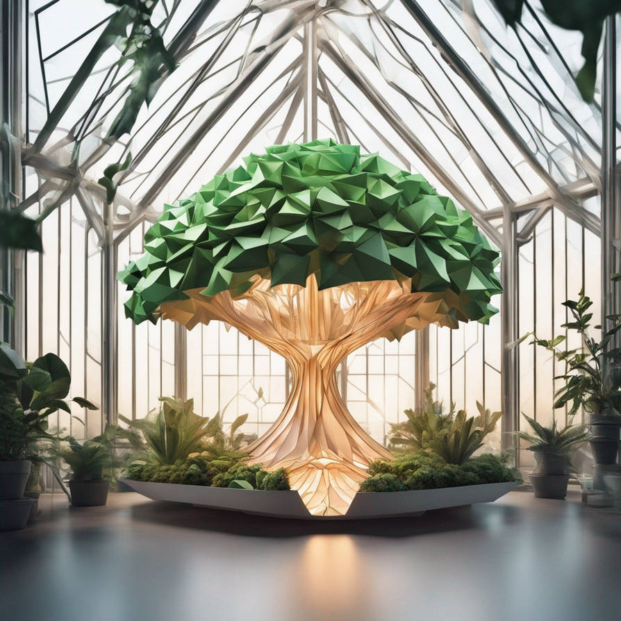 Tree Shape Containers Radiant Tree Shaped Container Dispersing Glowing by rlac12 on DeviantArt