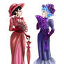 Bulma and Chichi Fashion Show (1) - the 1910s