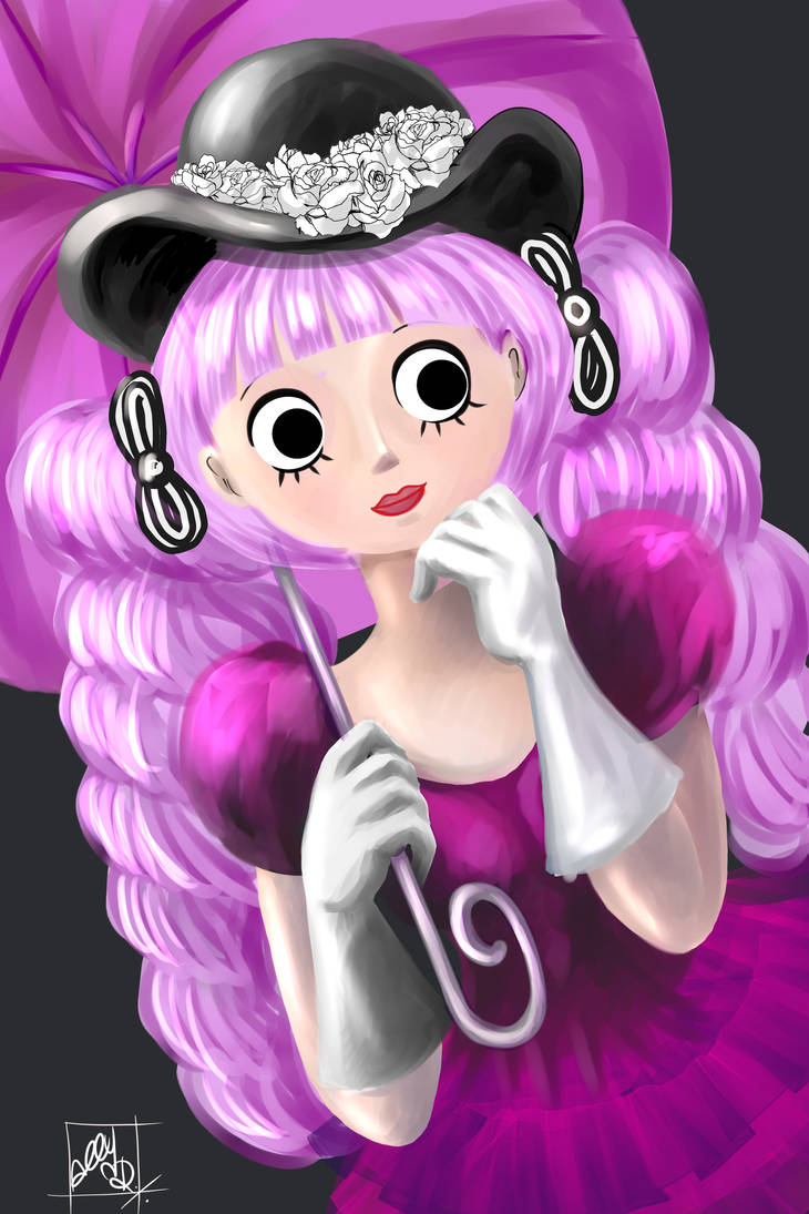 Perona by alinecarneiro on DeviantArt