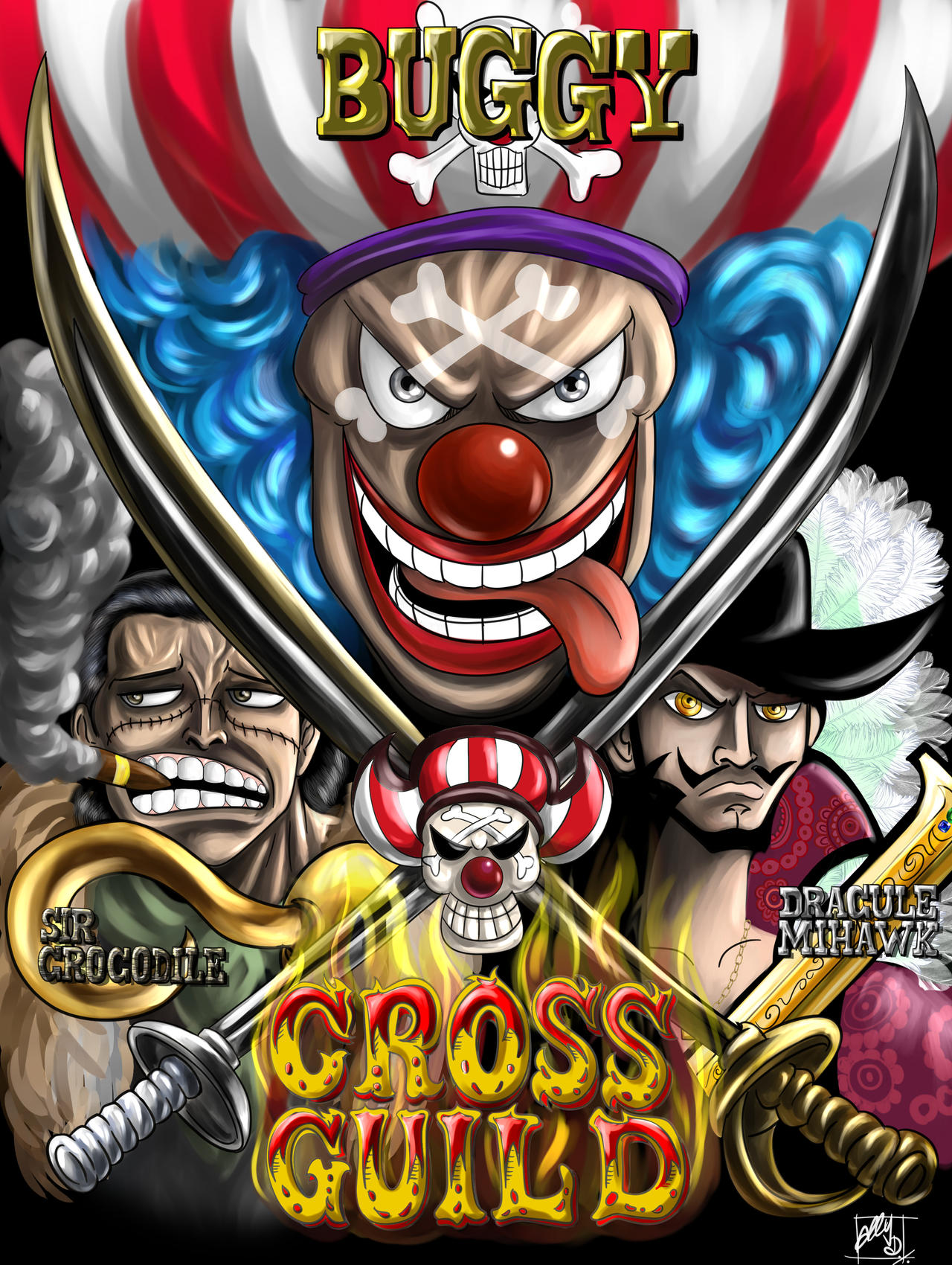 Cross Guild Deviantart Crossguild Poster by alinecarneiro on DeviantArt