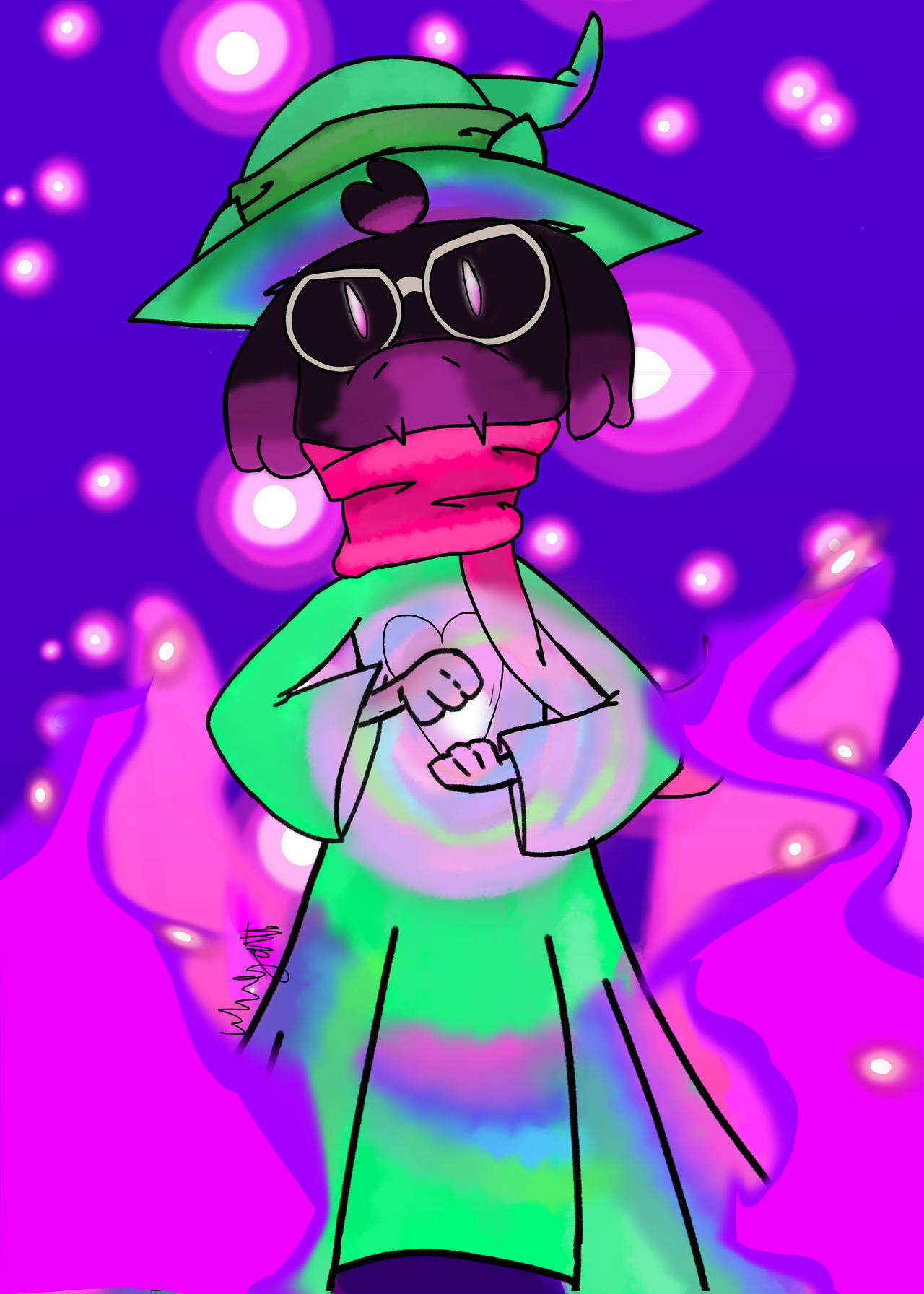 Tv Time Ralsei Ralsei by galaxyduck404 on DeviantArt