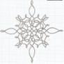 Knotted Snowflake II