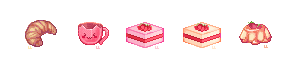 Pixel Food - Batch 1