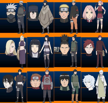 The Last Naruto Movie Characters