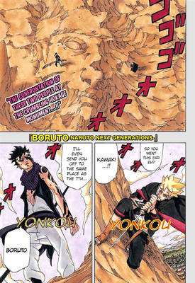 Boruto Manga Spoilers 2