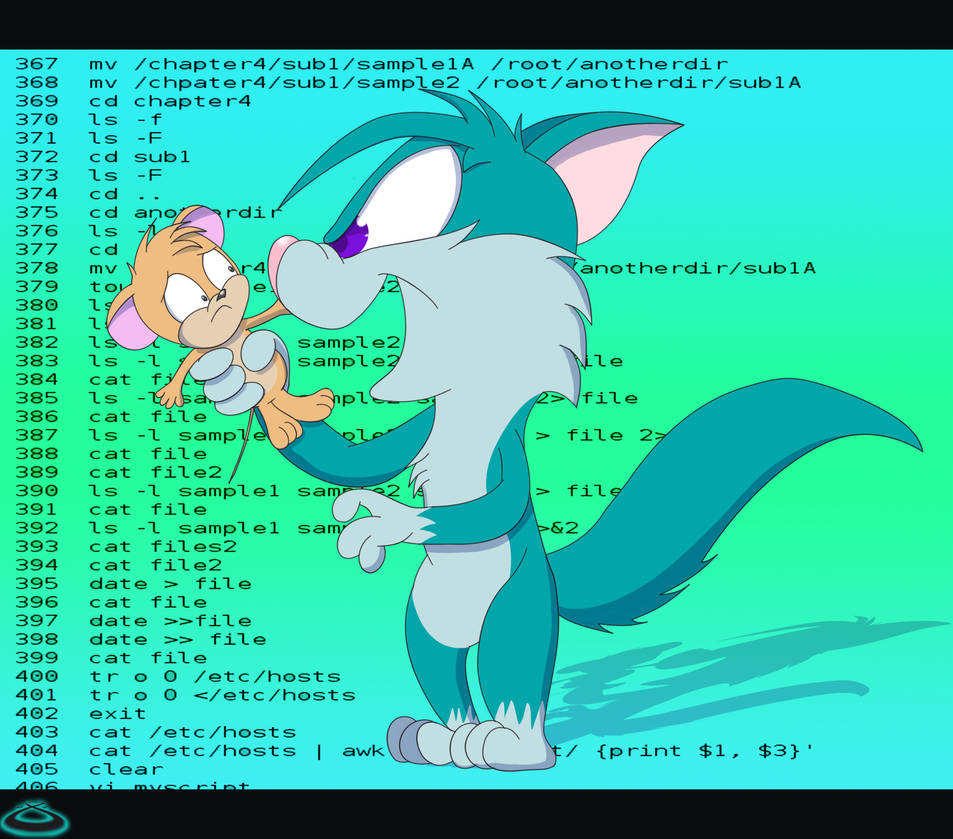 Fedora Terminal Background by 8OV on DeviantArt