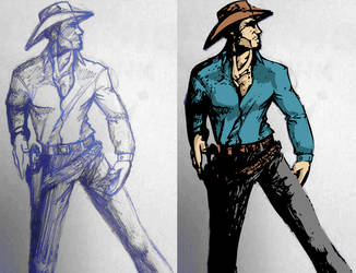 Cowboy Progression