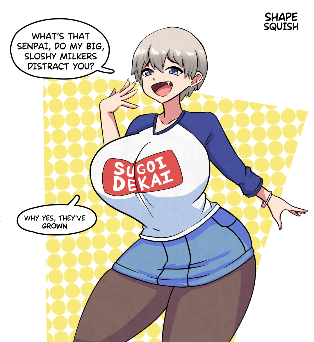 Uzaki Chan Breast Expansion Part 1 By ShapeSquish On DeviantArt uzaki-chan-breast-expansion-part-1-by-shapesquish-on-deviantart