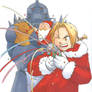 FMA Christmas Desktop