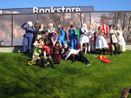 Hetalia Photoshoot Senshi Con 2012