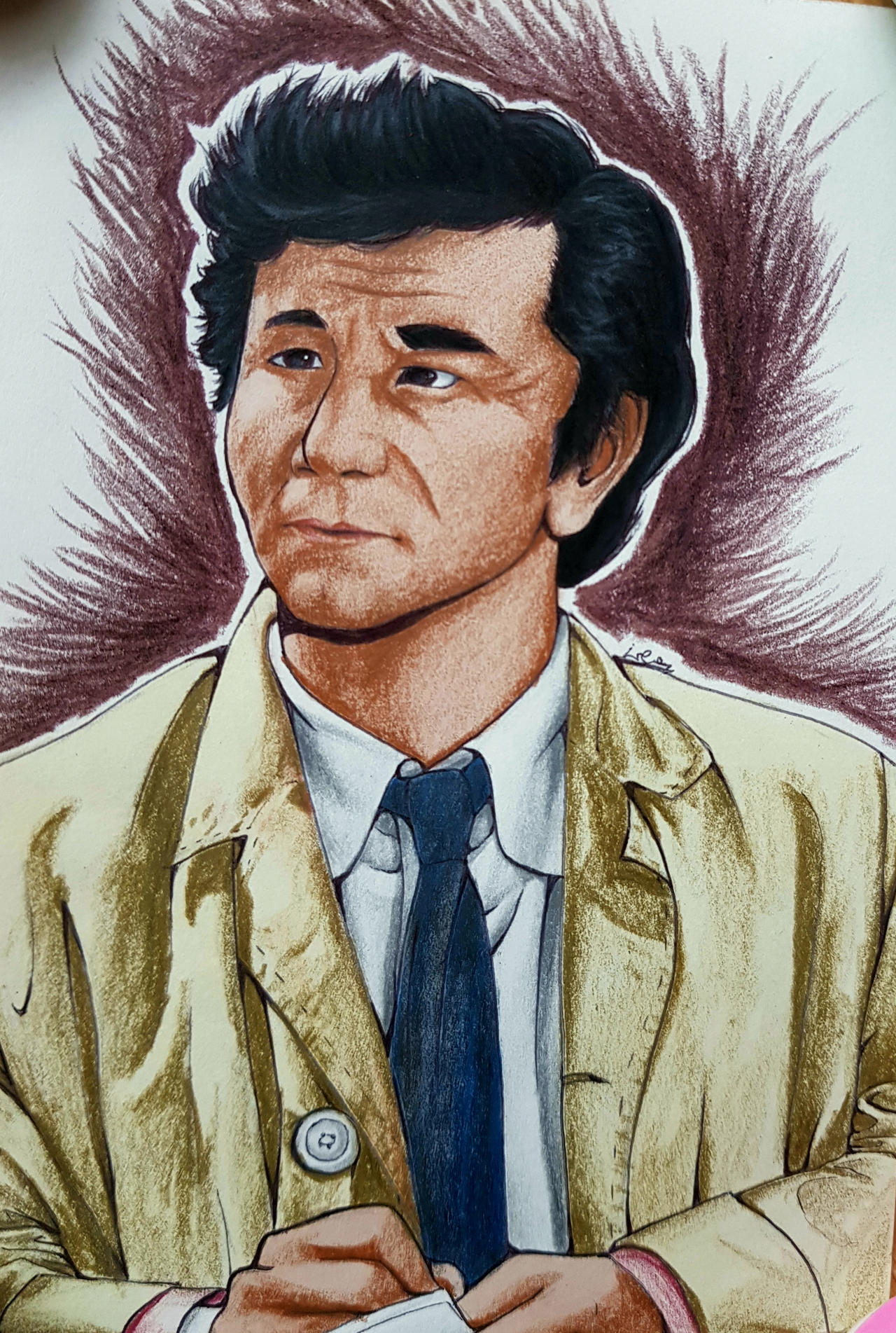 lieutenant Columbo by WeraHatake on DeviantArt