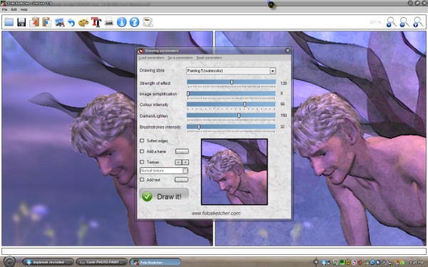 FotoSketcher screencap