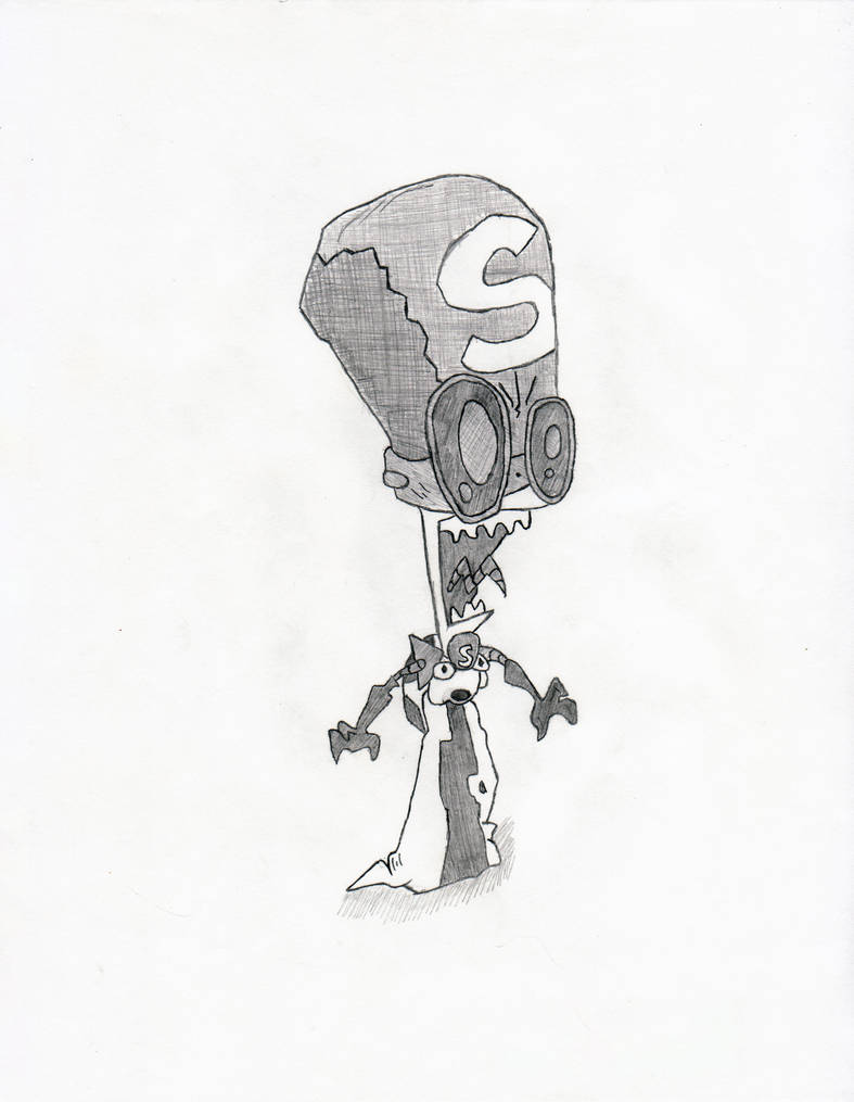 Invader Zim The Frycook by SS7GFX on DeviantArt