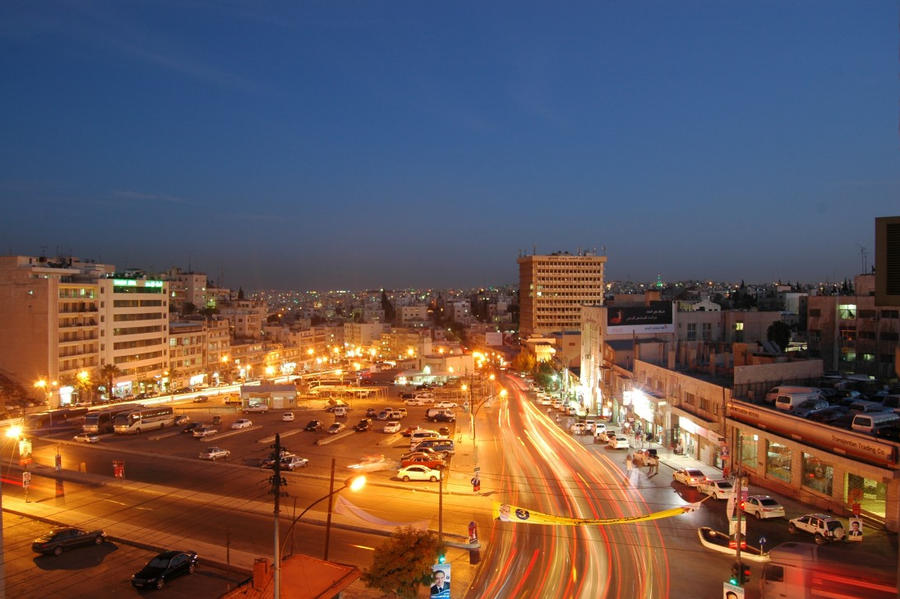 Amman Night View