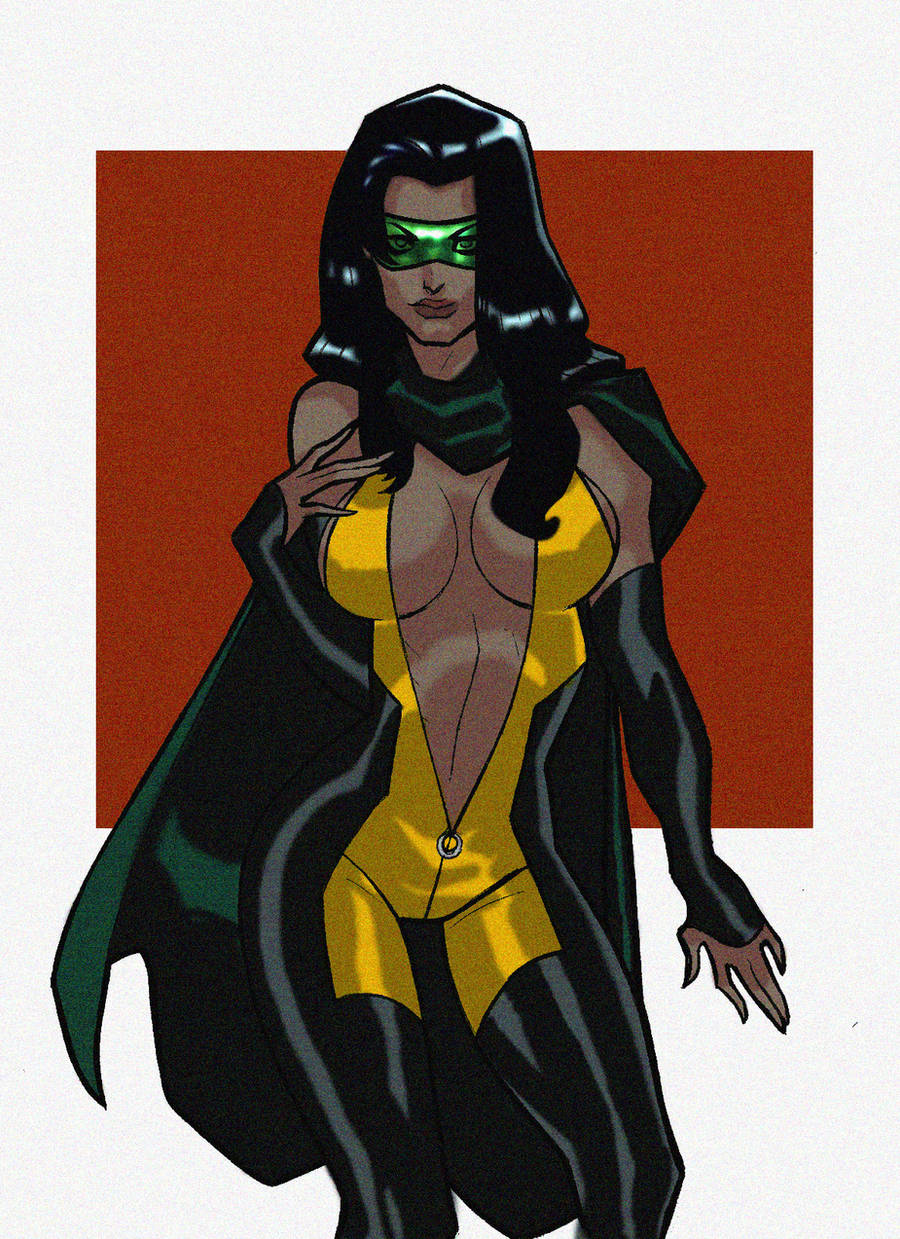 phantom lady by CHUBETO