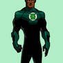 GREEN LANTERN john stewart