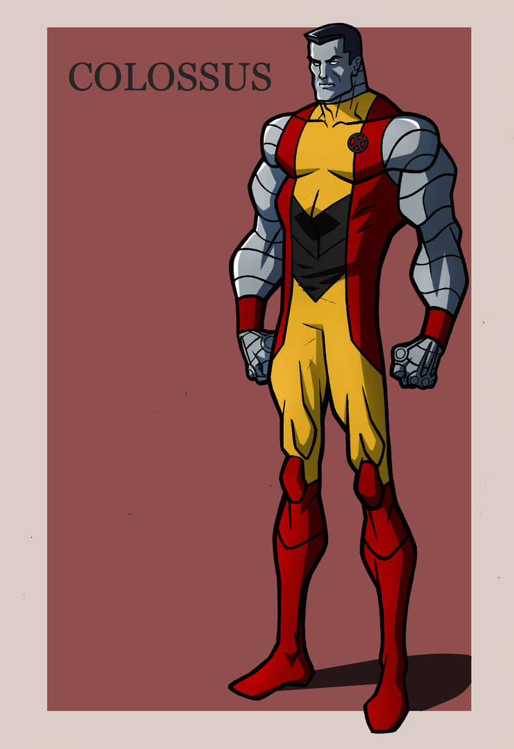 COLOSSUS by CHUBETO on DeviantArt