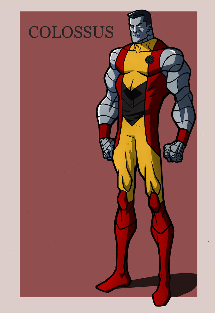 COLOSSUS by CHUBETO on DeviantArt