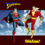 SUPERMAN SHAZAM