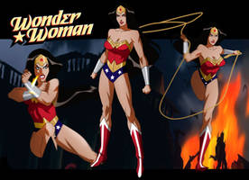 WONDER WOMAN ANIMATED
