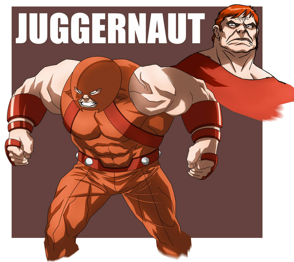 JUGGERNAUT ANIMATED by CHUBETO on DeviantArt