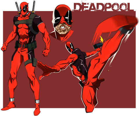 DEADPOOL ANIMATED