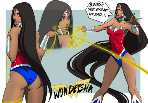 Wondeisha fan art