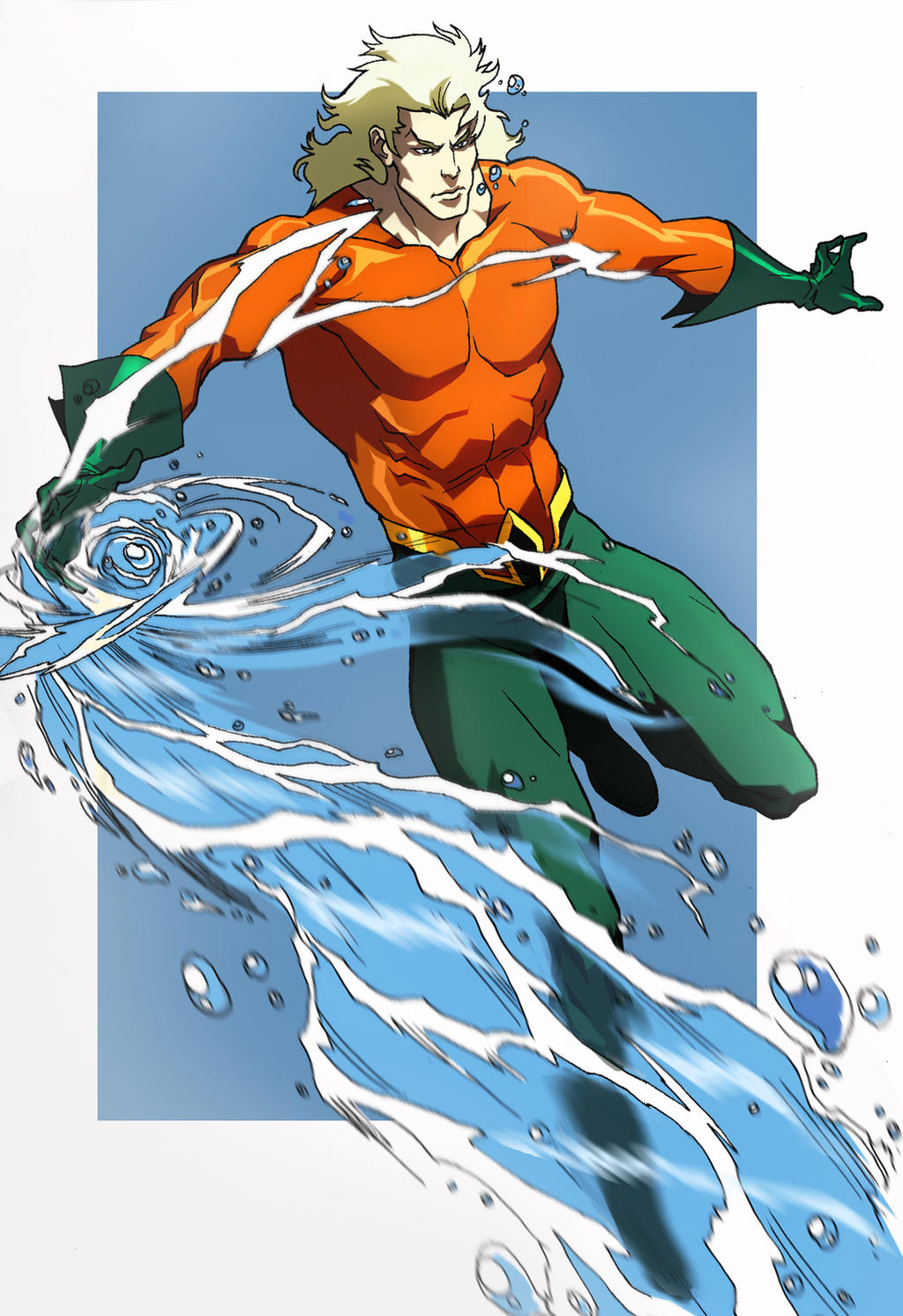 Aquaman Animated by CHUBETO on DeviantArt