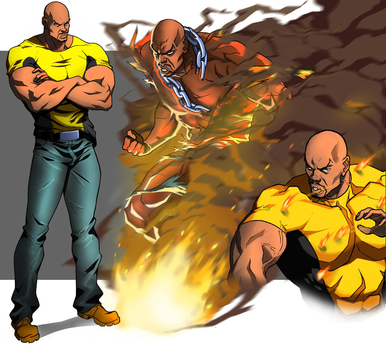 Luke Cage animated