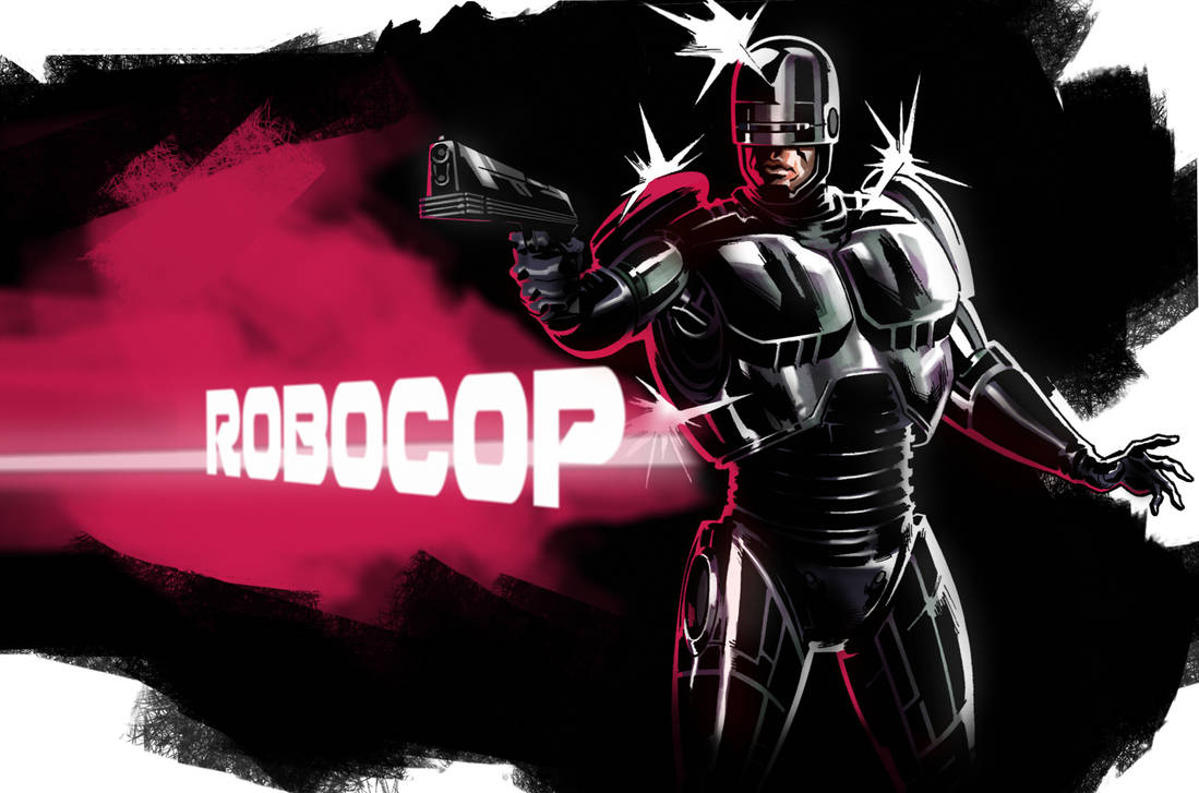 RoboCop sketch by CHUBETO on DeviantArt