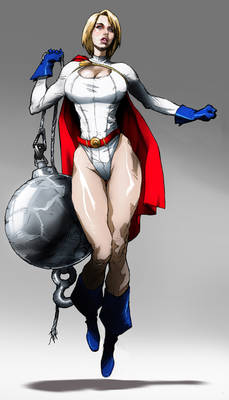 Power Girl