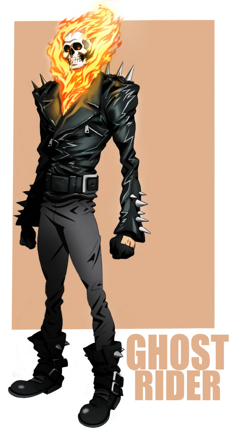 Ghost Rider by CHUBETO on DeviantArt