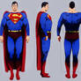 Superman Model sheet