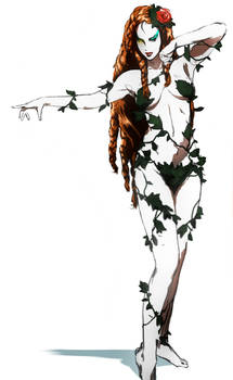 Poison Ivy sketch