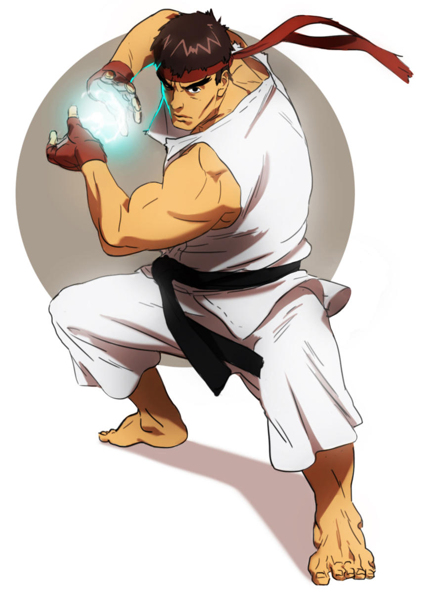 Ryu by CHUBETO on DeviantArt