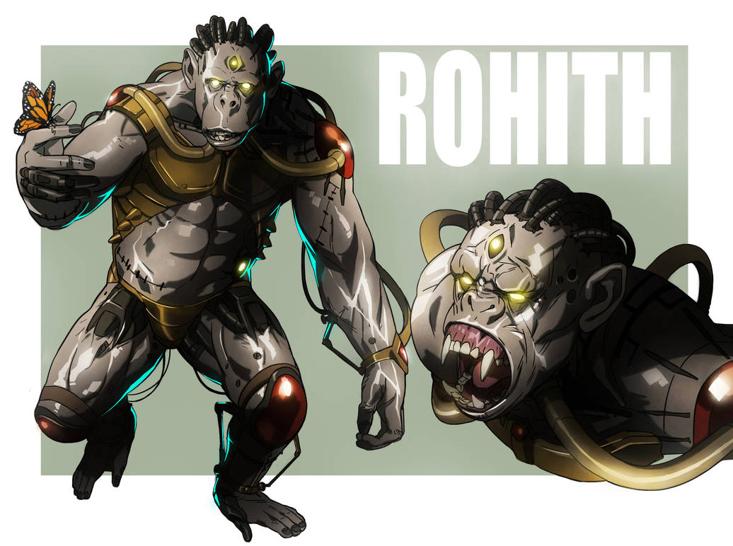Hero Rohith Rohith Commission by CHUBETO on DeviantArt