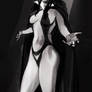 Vampirella black and white