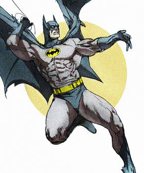 Batman sketch