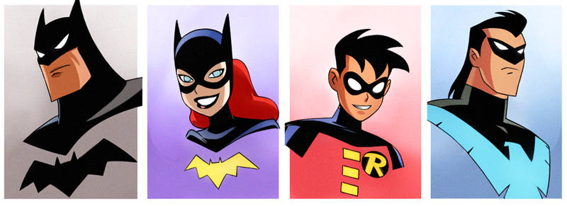 Batfamily from TNBA