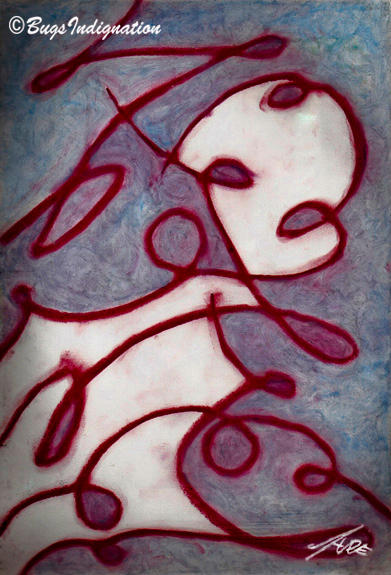 Angsty Abstract Abstract Anguish... by BugProductions on DeviantArt