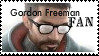 Gordon Freeman Stamp